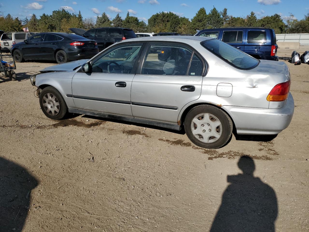 Lot #3290373776 1998 HONDA CIVIC DX