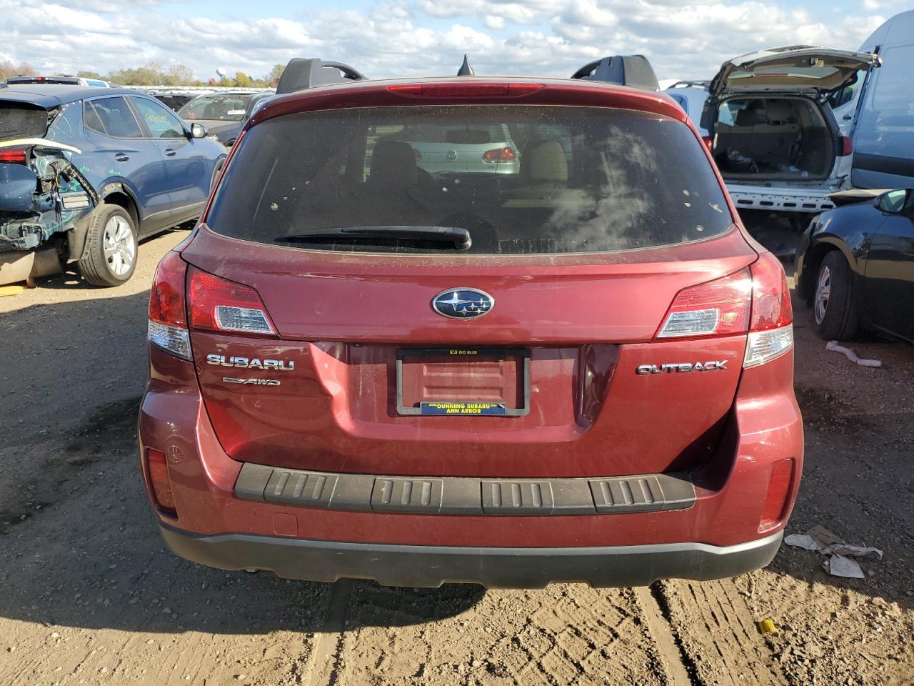 SUBARU OUTBACK 2.5I LIMITED