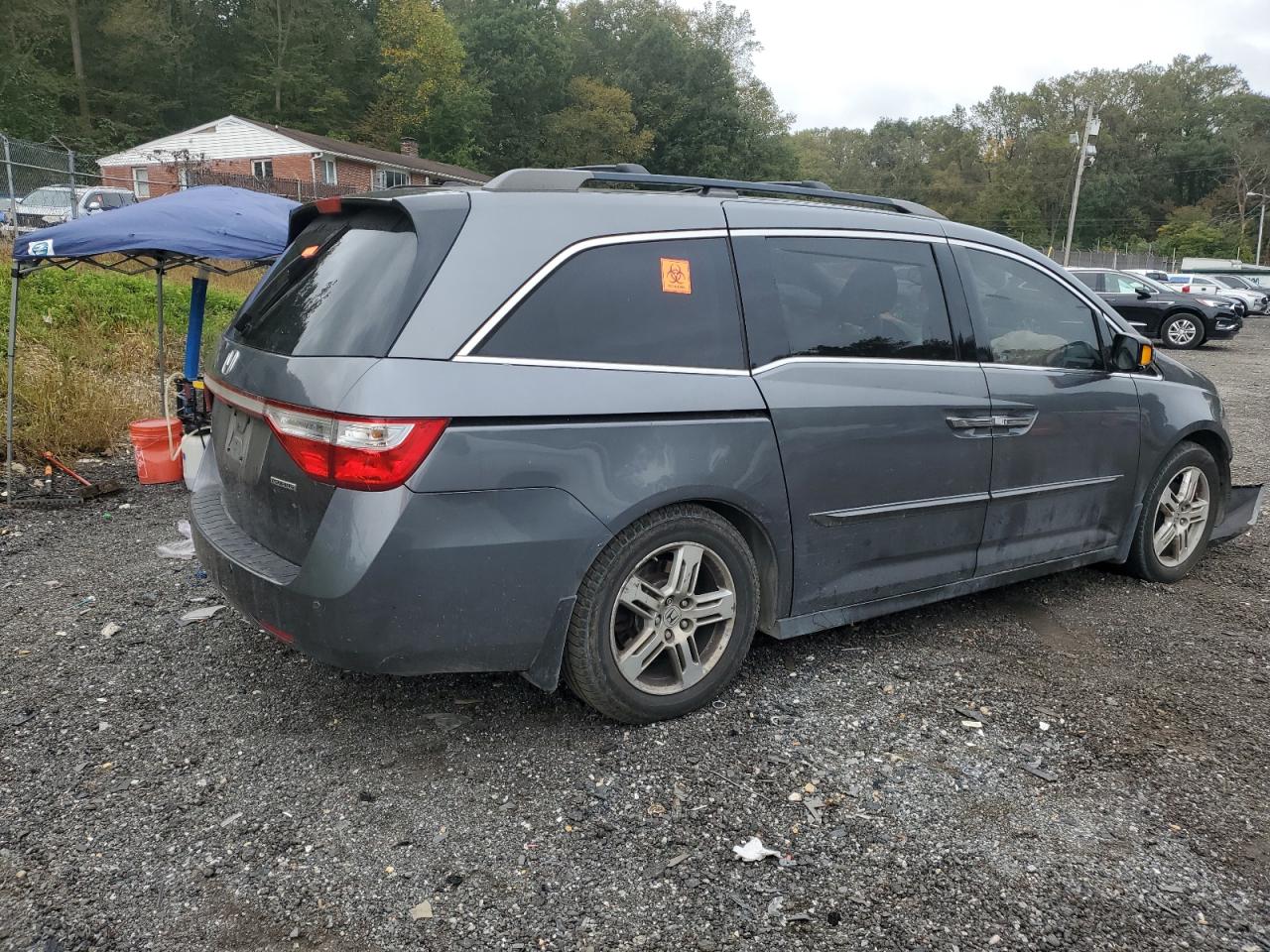 HONDA ODYSSEY TOURING
