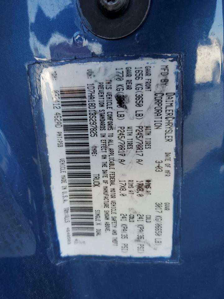 Lot #3285745656 2005 DODGE RAM 1500