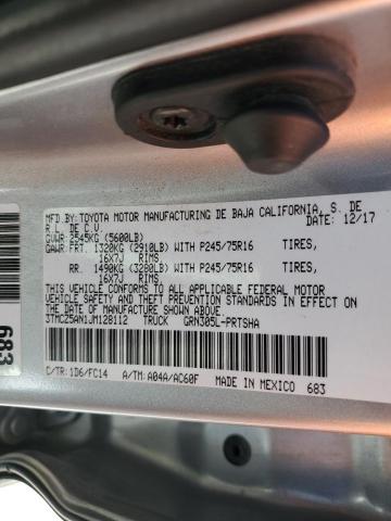 2018 TOYOTA TACOMA DOUBLE CAB - 3TMCZ5AN1JM128112