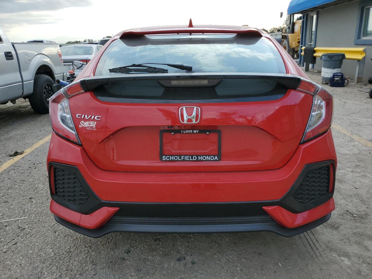 HONDA CIVIC EX