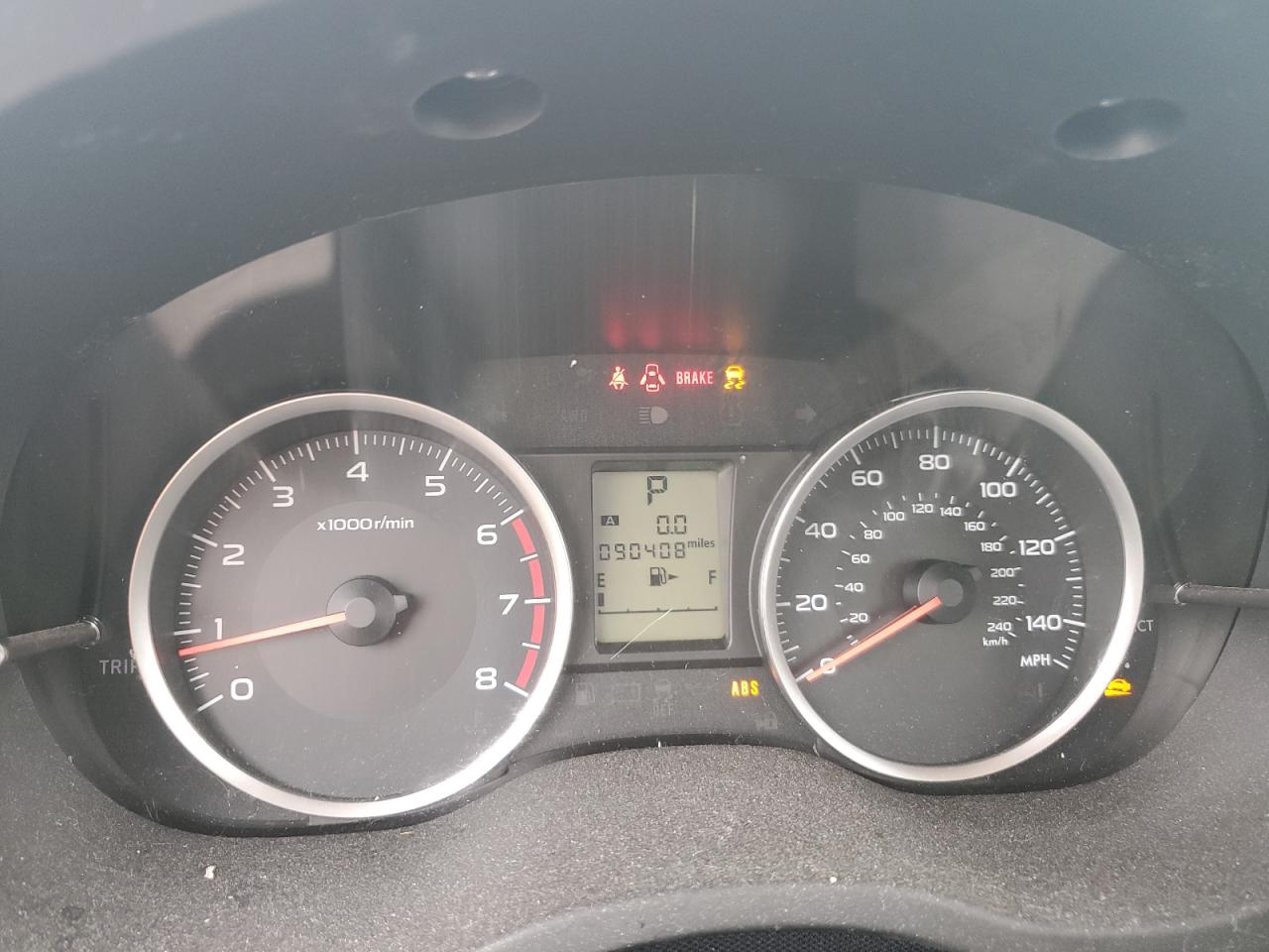 SUBARU FORESTER 2.5I