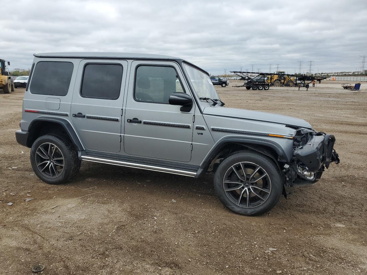 MERCEDES-BENZ G-CLASS 550