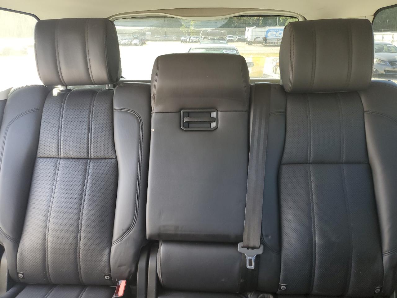 LAND ROVER RANGE ROVER SUPERCHARGED