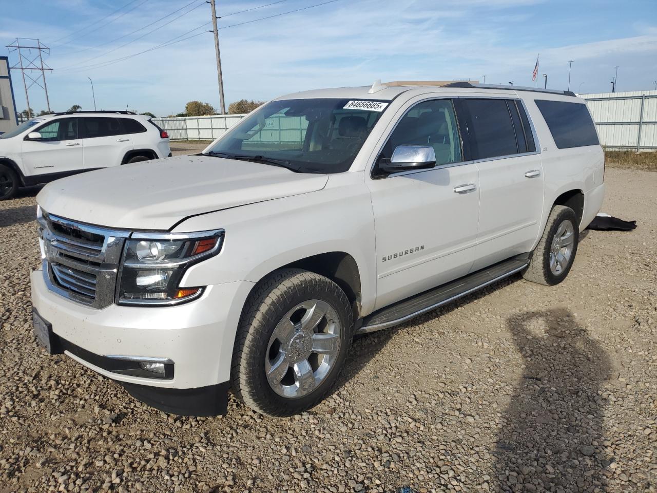 CHEVROLET SUBURBAN K1500 LTZ