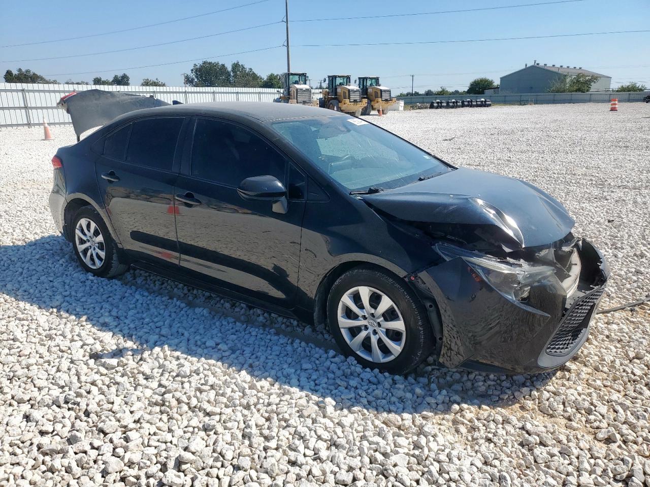 Lot #3309808334 2021 TOYOTA COROLLA LE