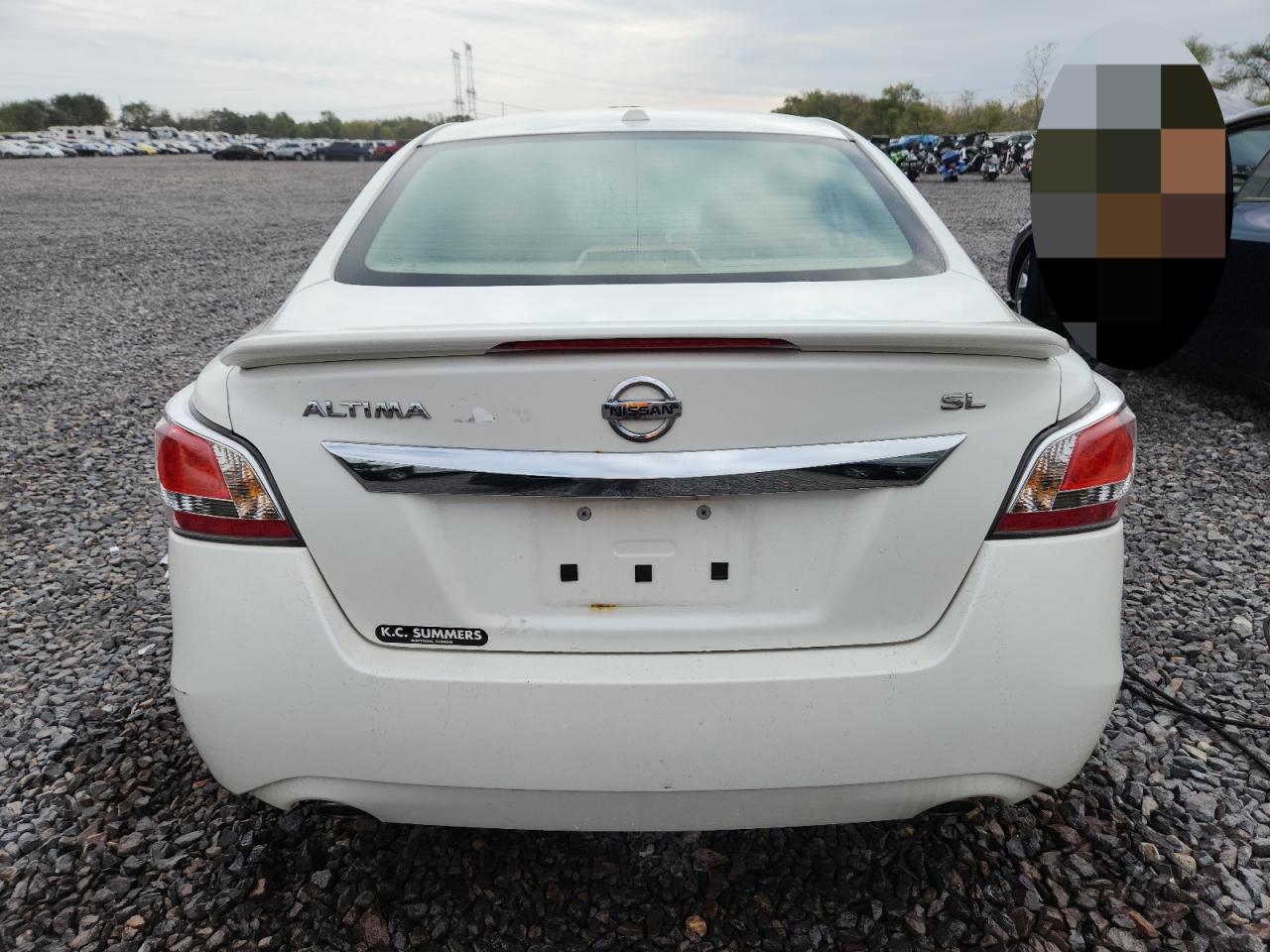 NISSAN ALTIMA 2.5