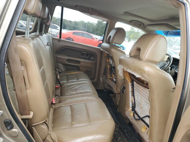 2008 HONDA PILOT EXL #3277047174