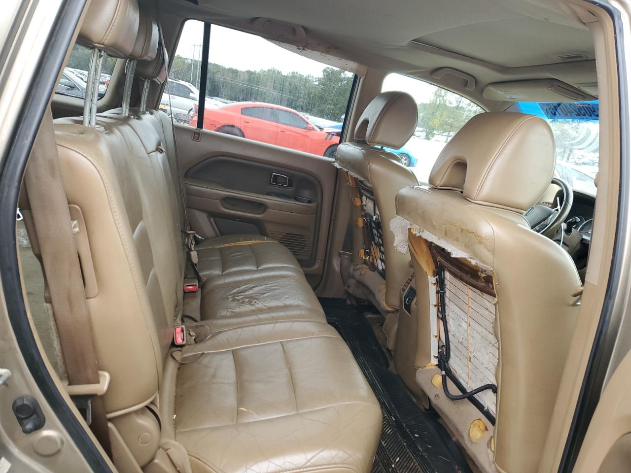 Lot #3277047174 2008 HONDA PILOT EXL