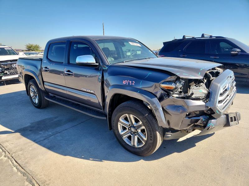 2018 TOYOTA TACOMA DOU - 5TFEZ5CNXJX062837