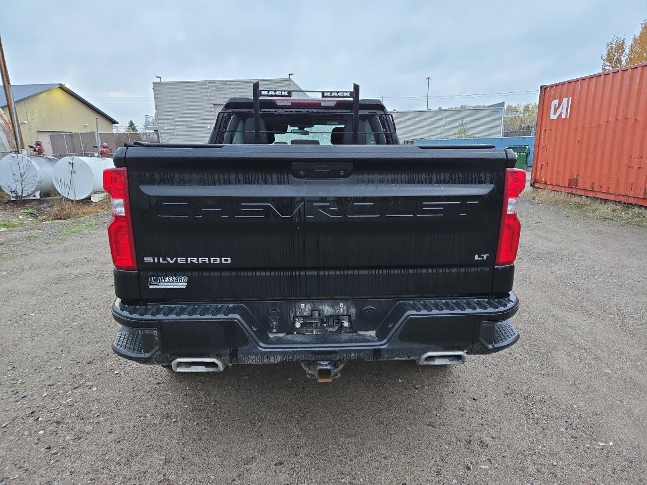 CHEVROLET SILVERADO K1500 LT TRAIL BOSS