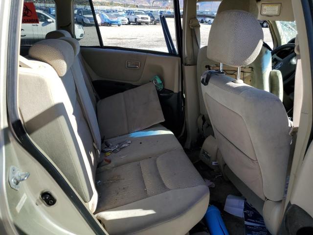 2001 TOYOTA HIGHLANDER #3290471787