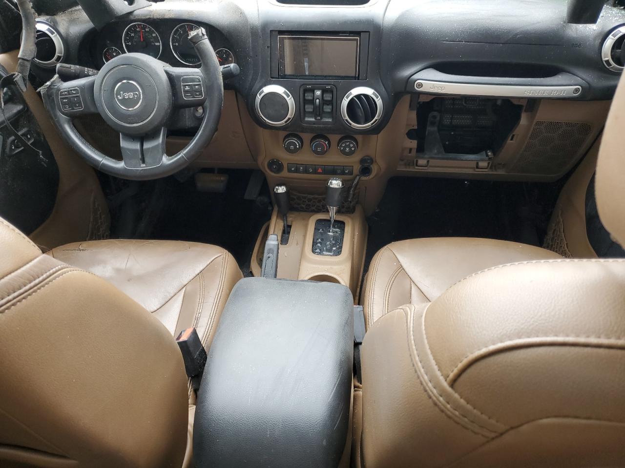 JEEP WRANGLER SAHARA