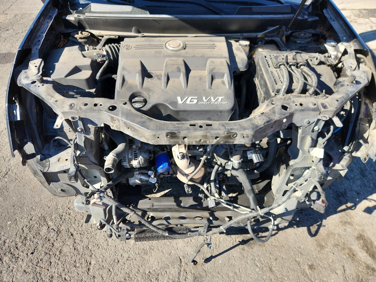 CADILLAC SRX LUXURY COLLECTION