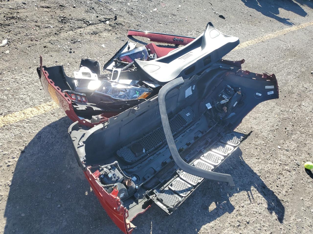 JEEP COMPASS 80TH EDITION