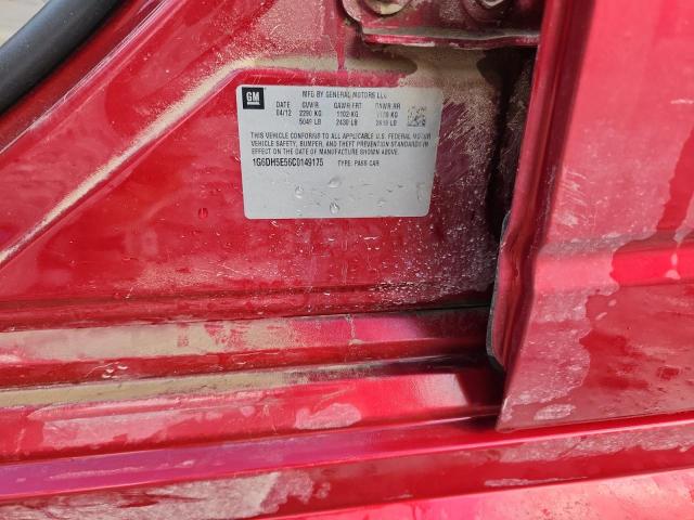 2012 CADILLAC CTS LUXURY - 1G6DH5E56C0149175