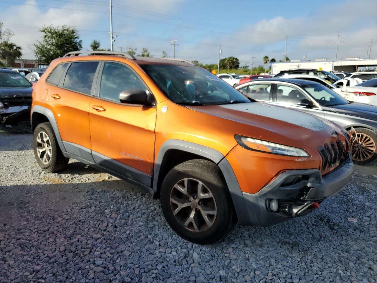 JEEP CHEROKEE TRAILHAWK