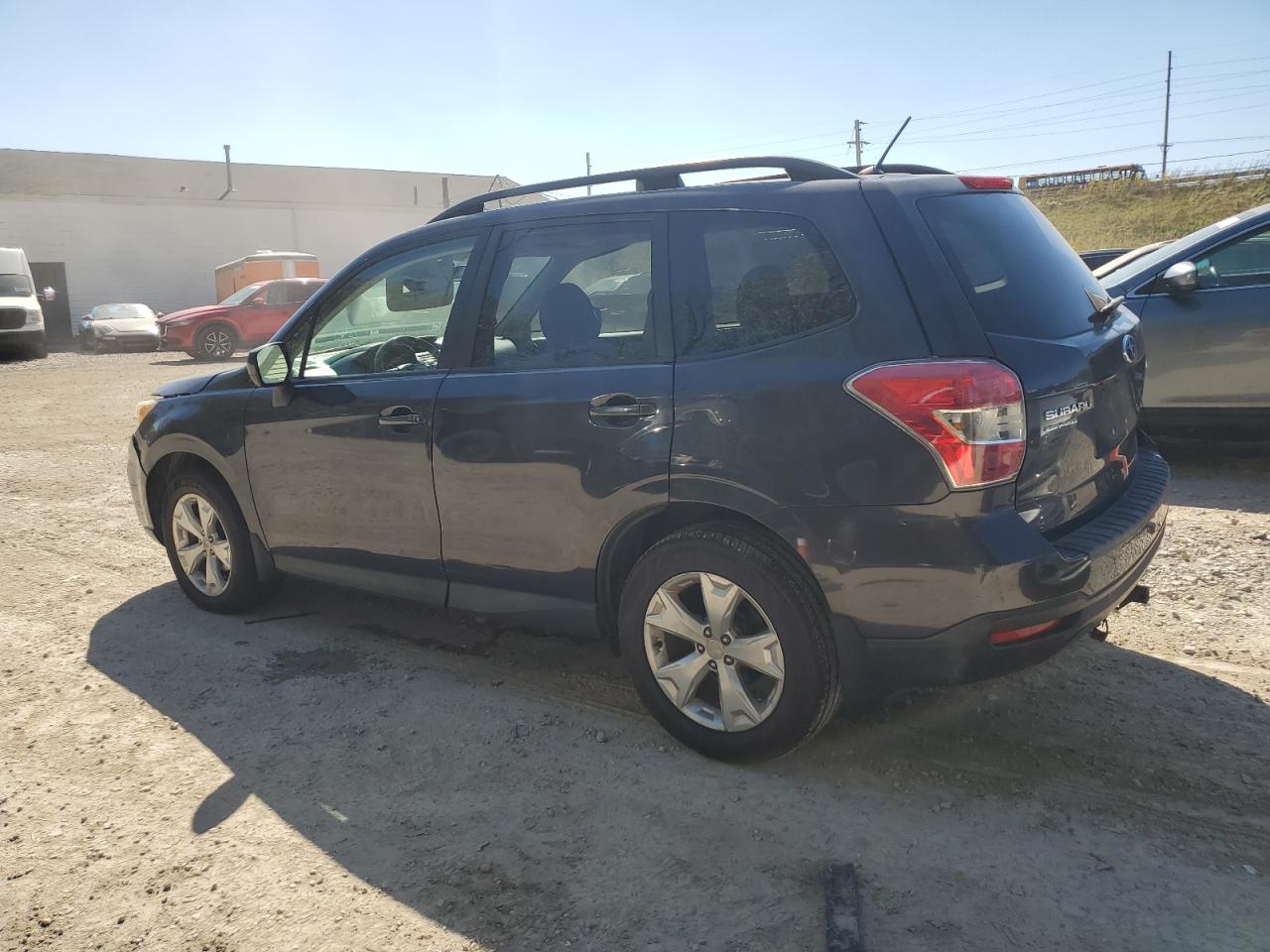 SUBARU FORESTER 2.5I PREMIUM