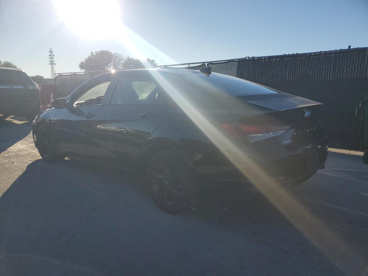 Lot #3315909084 2021 HYUNDAI ELANTRA SE