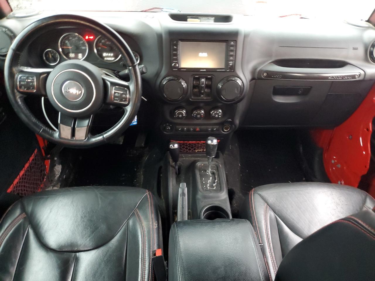 JEEP WRANGLER RUBICON