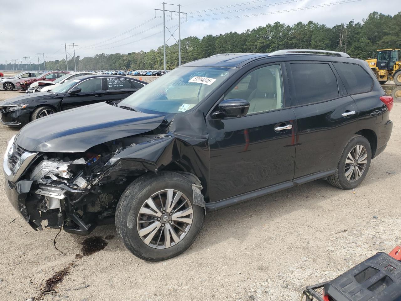 Lot #3316066283 2018 NISSAN PATHFINDER