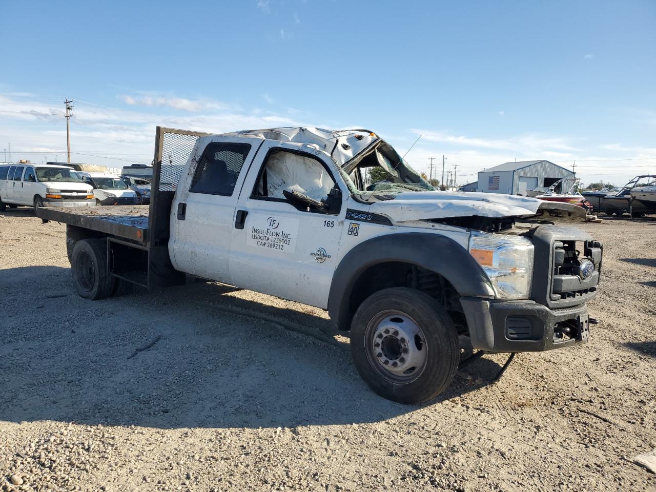 FORD F-550 SUPER DUTY