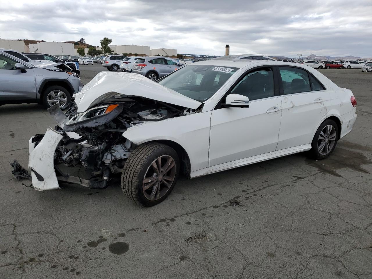MERCEDES-BENZ E-CLASS 250 BLUETEC