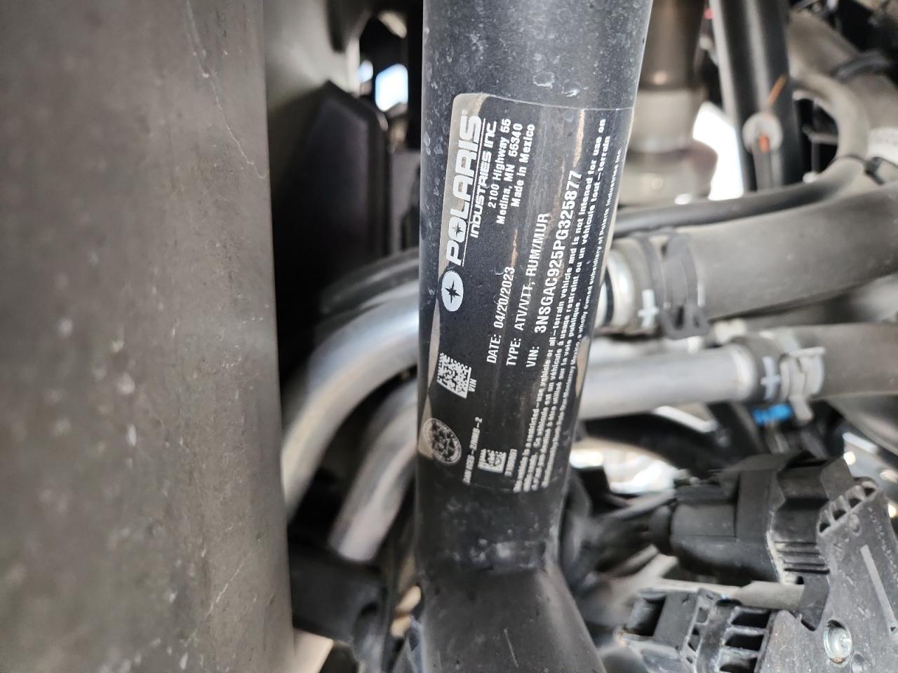 Lot #3285979808 2023 POLARIS RZR TURBO