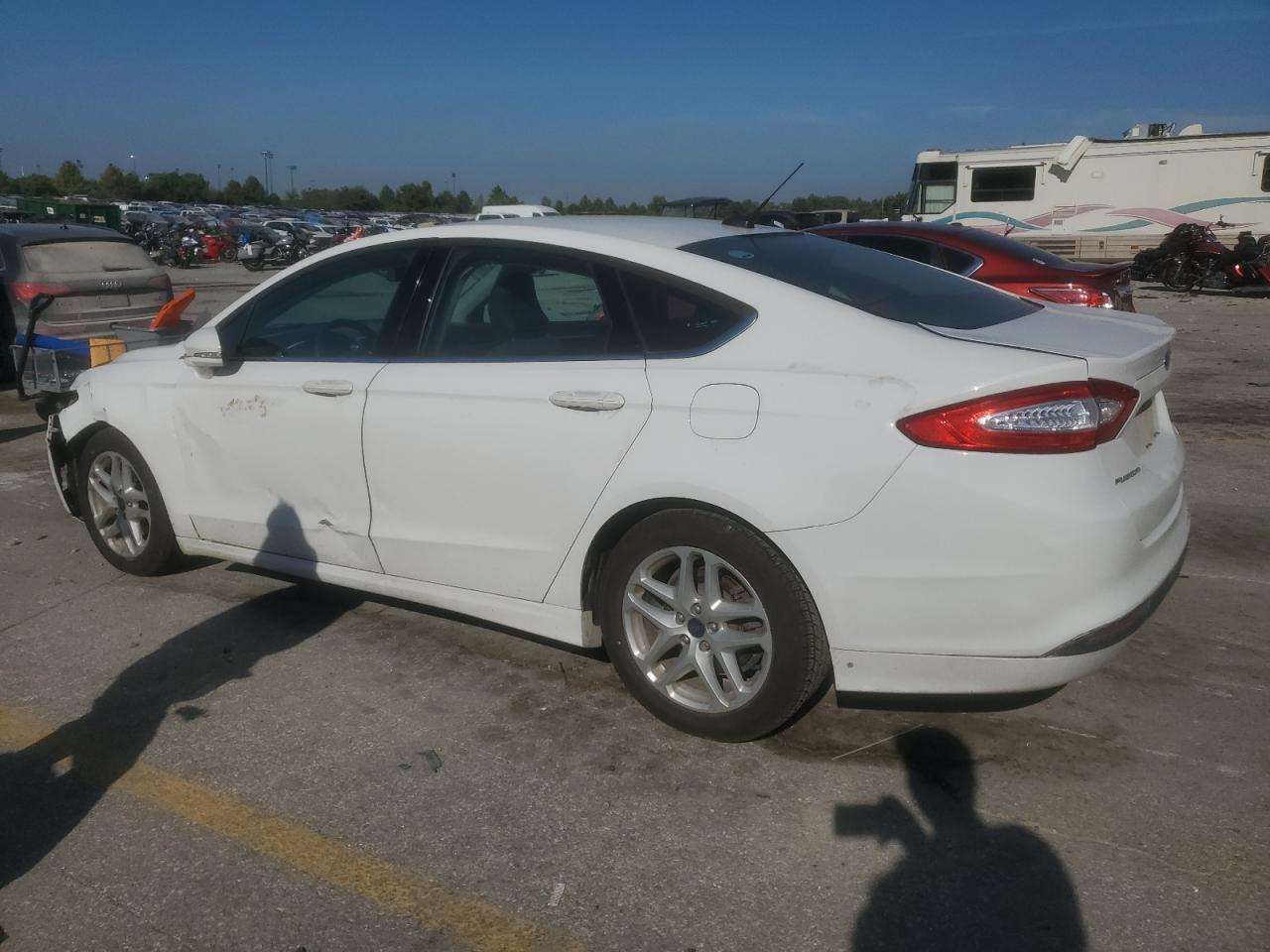 FORD FUSION SE