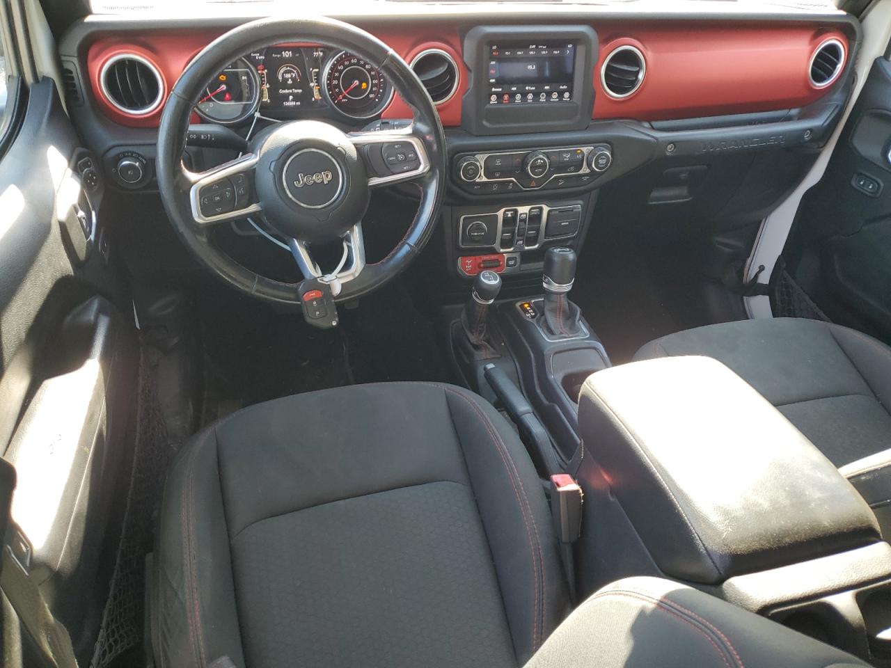 Lot #3311701269 2020 JEEP WRANGLER U