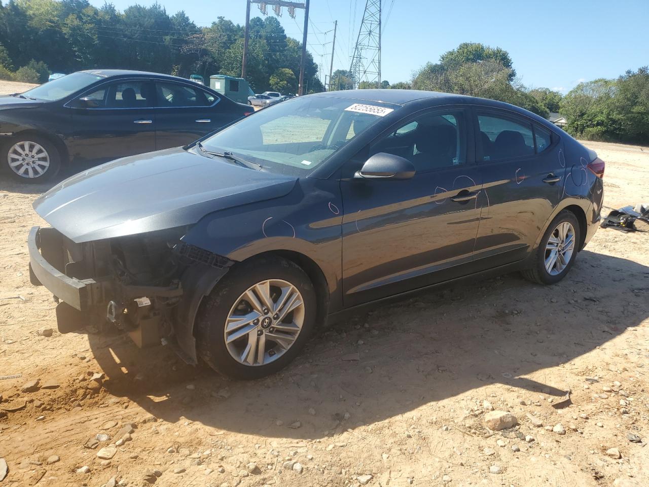 Lot #3283797426 2020 HYUNDAI ELANTRA SE