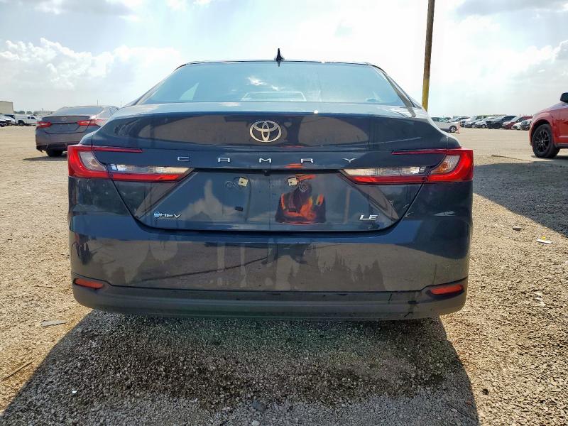 2025 TOYOTA CAMRY XSE 4T1DAACK0SU105369