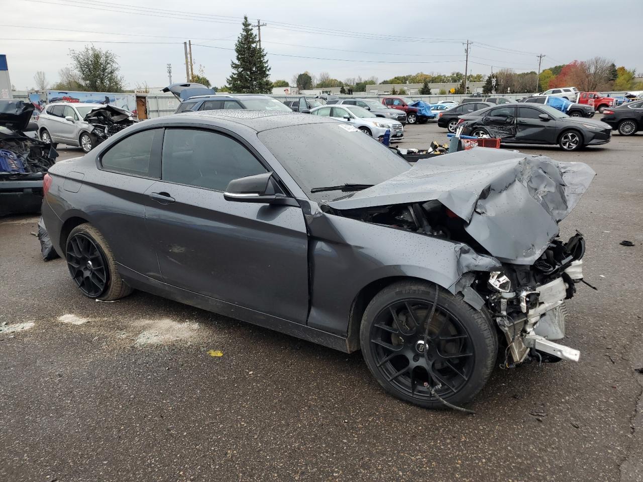 BMW 2 SERIES XI SULEV