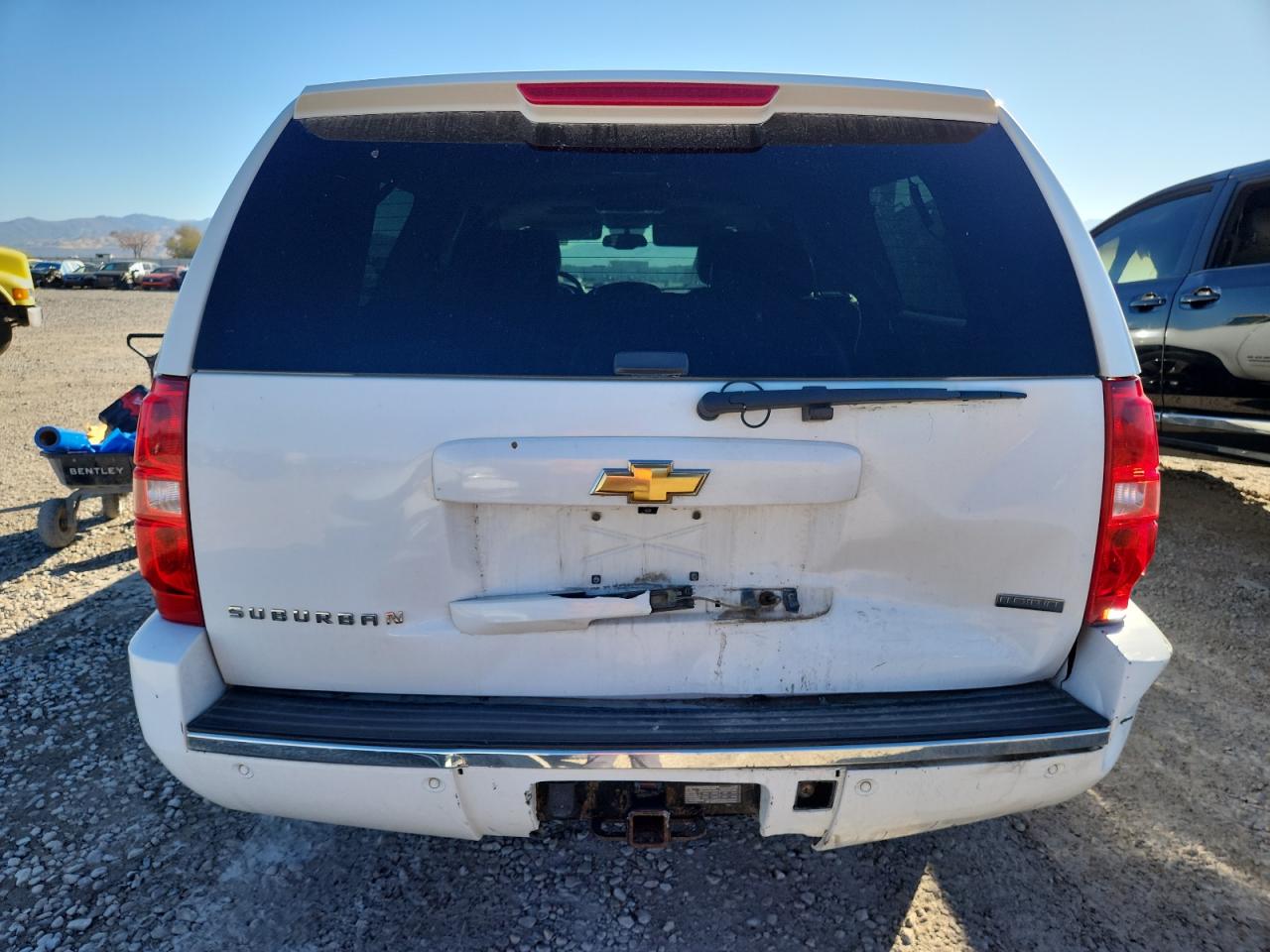 CHEVROLET SUBURBAN K1500 LTZ