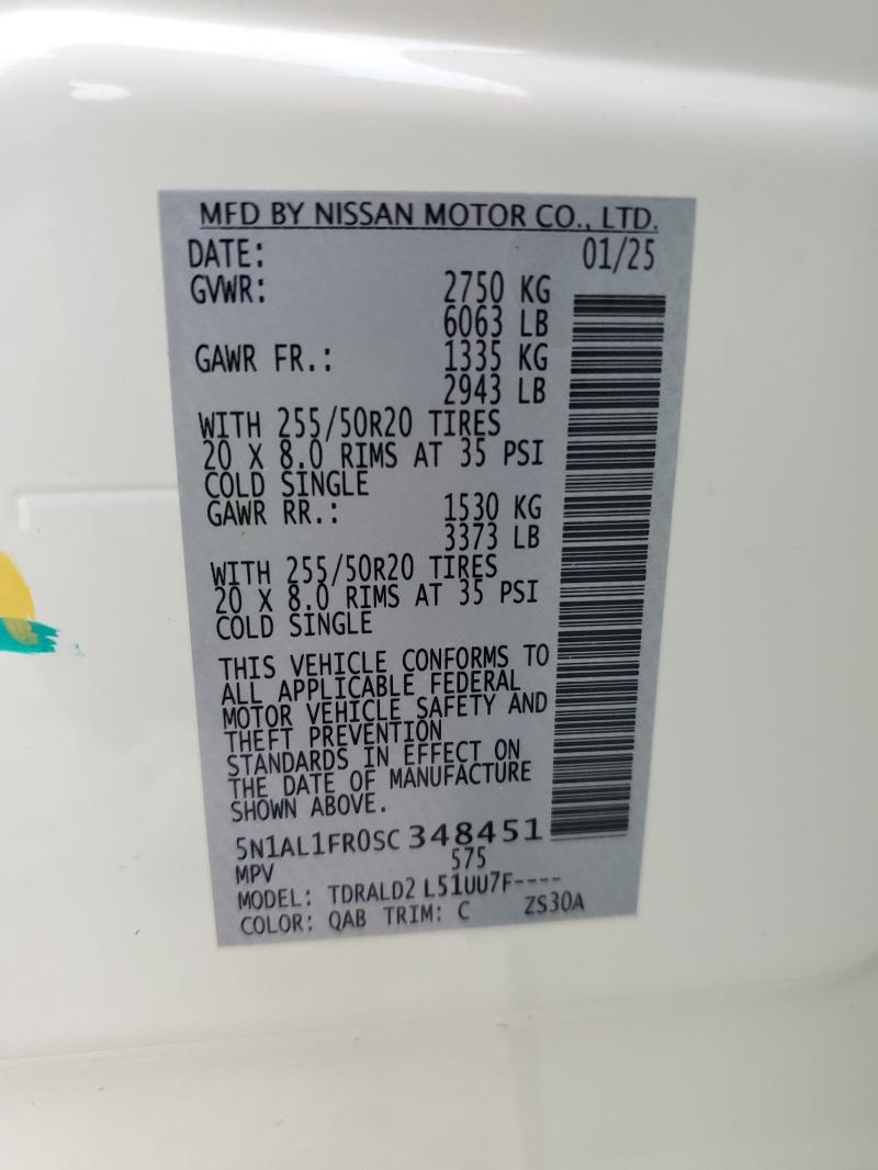 2025 INFINITI QX60 LUXE #3296213406