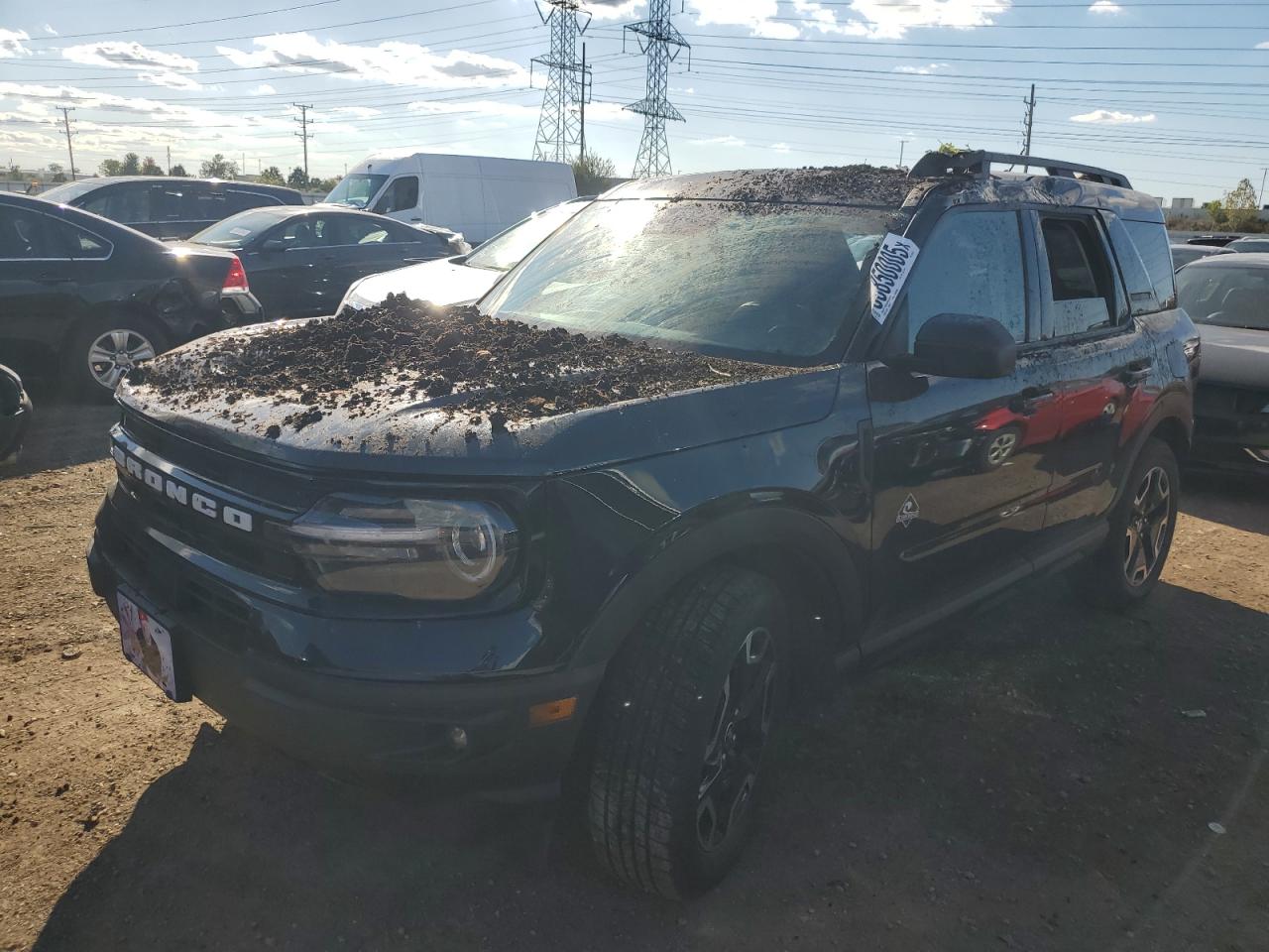 Lot #3287775094 2023 FORD BRONCO SPORT OUTER BANKS