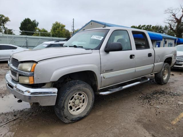 Global Auto Auctions: 2004 CHEVROLET SILVERADO