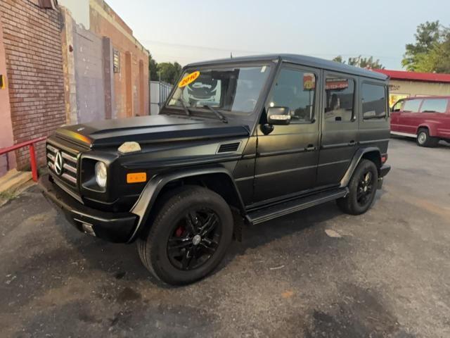 2010 MERCEDES-BENZ G 550 - WDCYC3HF1AX185473