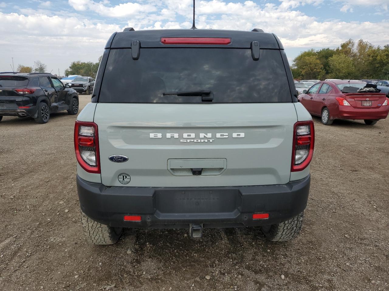 FORD BRONCO SPORT BADLANDS