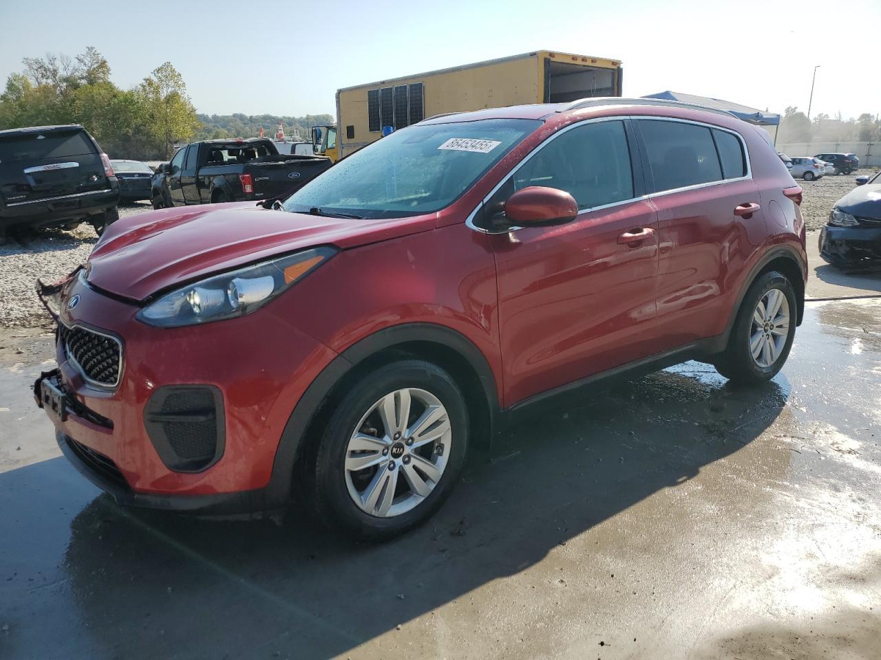 KIA SPORTAGE LX
