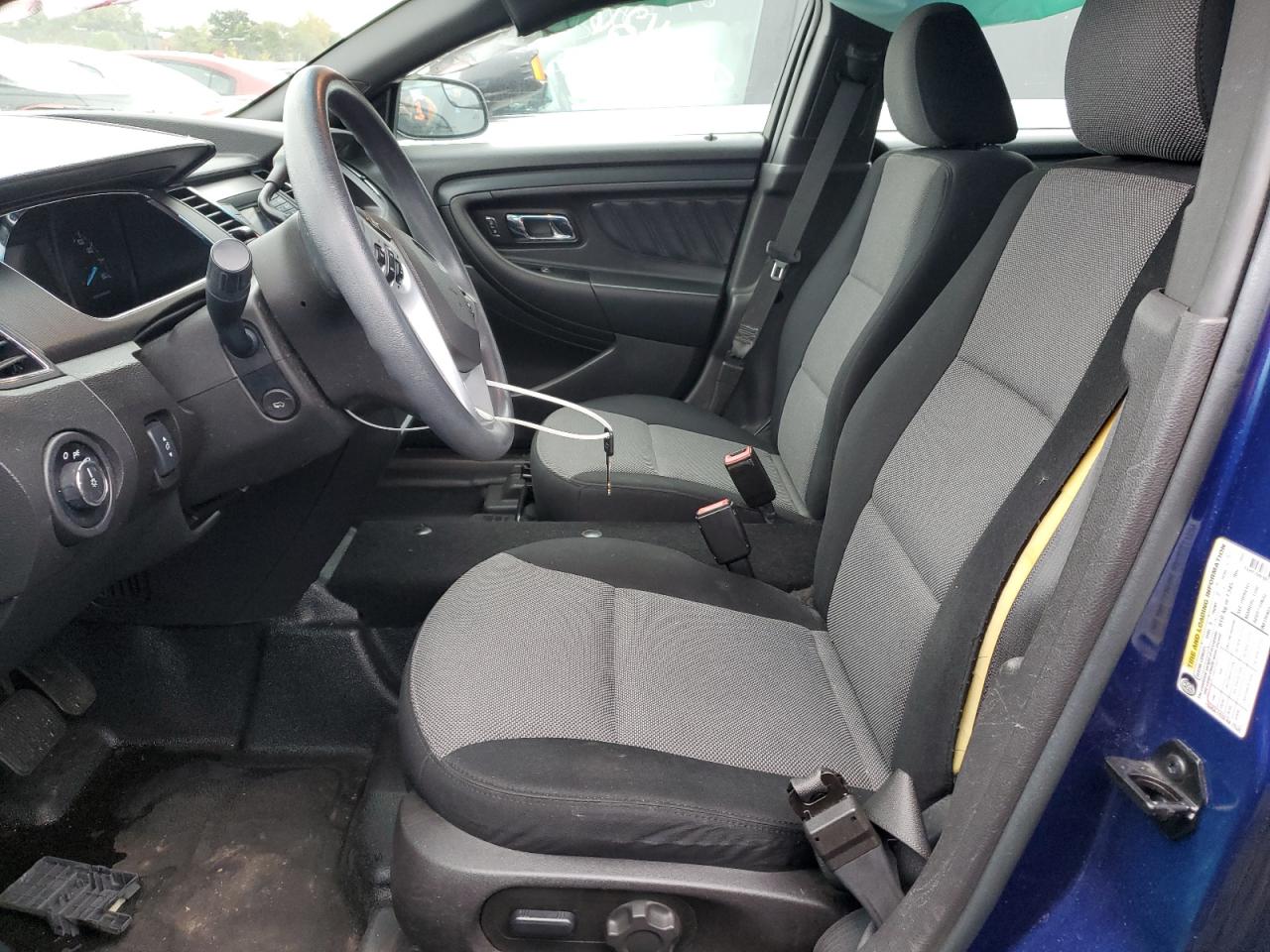 FORD TAURUS POLICE INTERCEPTOR