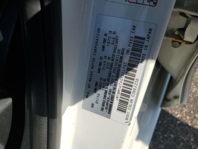 2016 MAZDA 3 SPORT - JM1BM1U7XG1324765