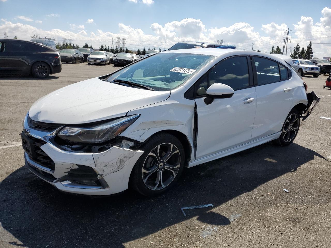 CHEVROLET CRUZE LT