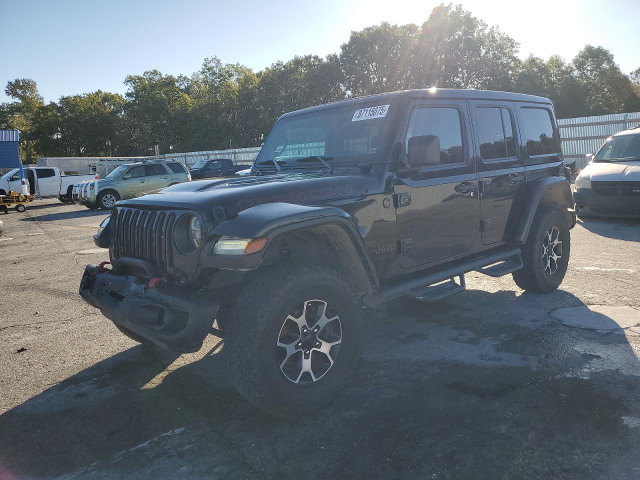 JEEP WRANGLER RUBICON