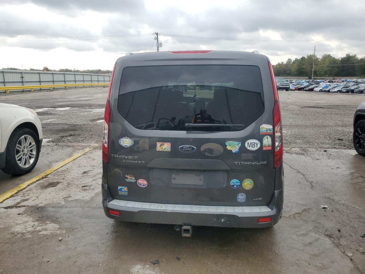 FORD TRANSIT CONNECT TITANIUM