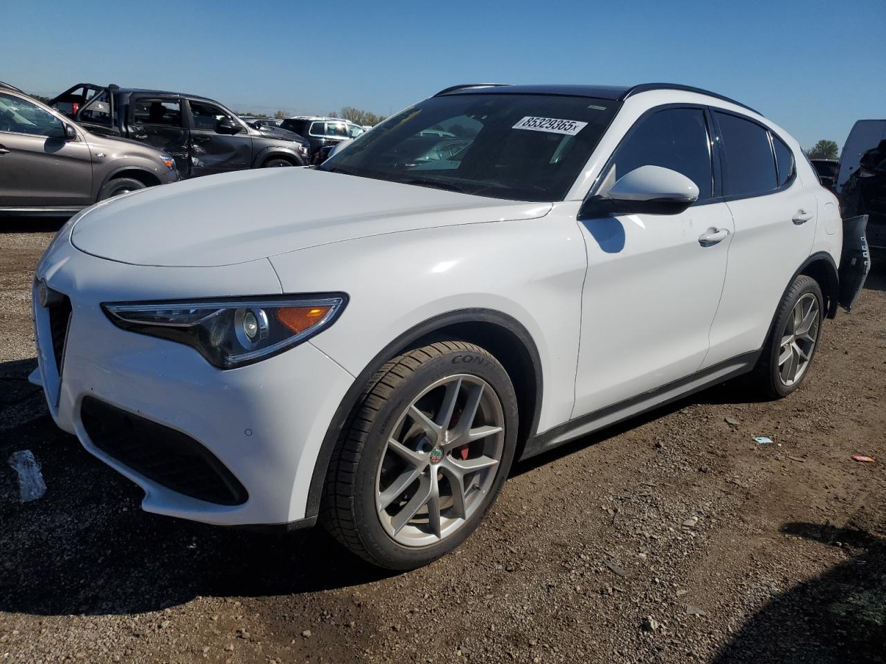 Lot #3290371774 2018 ALFA ROMEO STELVIO TI