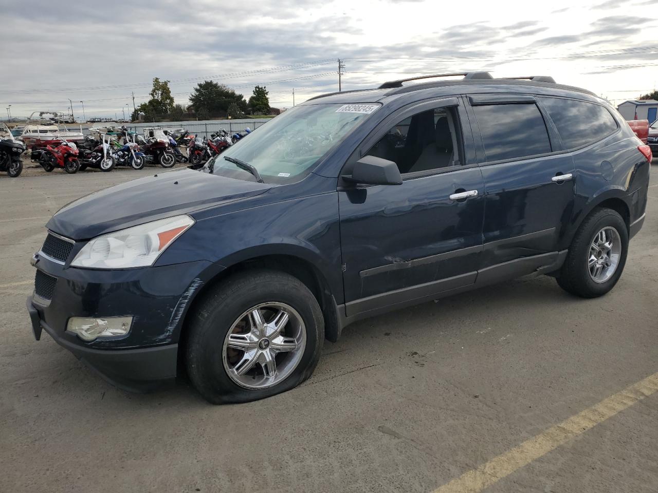 CHEVROLET TRAVERSE LS