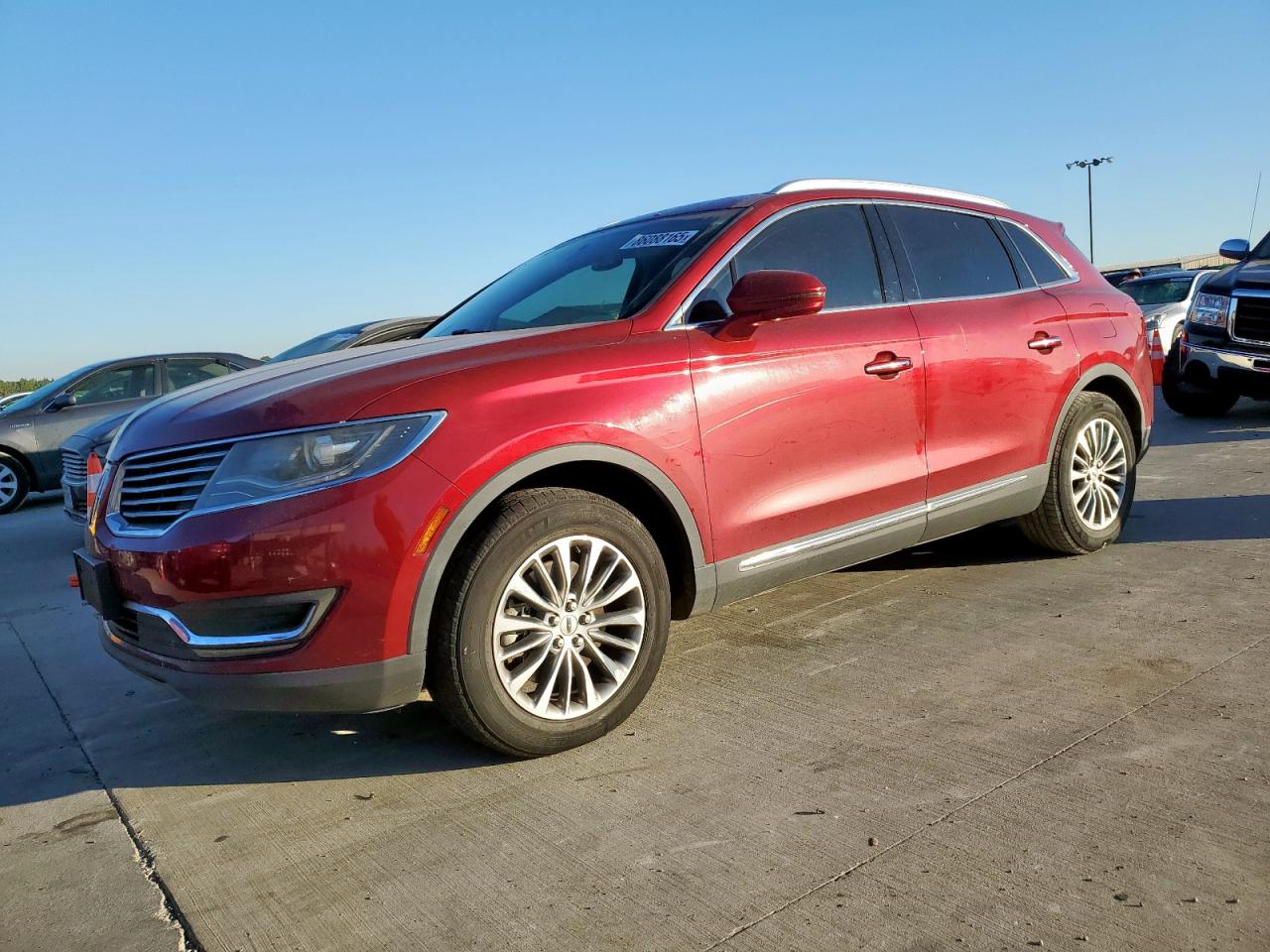 LINCOLN MKX SELECT