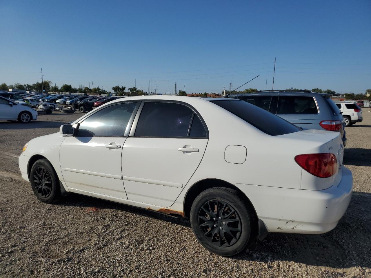 Lot #3265763913 2004 TOYOTA COROLLA CE